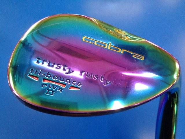 中古ゴルフ trusty rusty 2012 レインボーIP加工 55°の写真