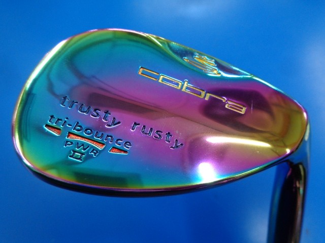 中古ゴルフ trusty rusty 2012 レインボーIP加工 59°の写真