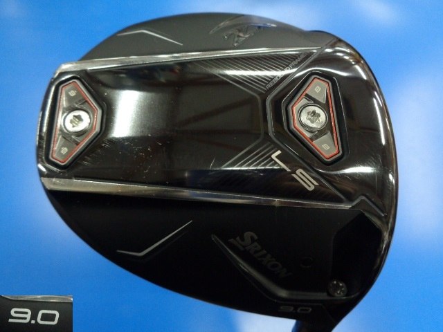 中古ゴルフ スリクソンZXi LS 9°の写真