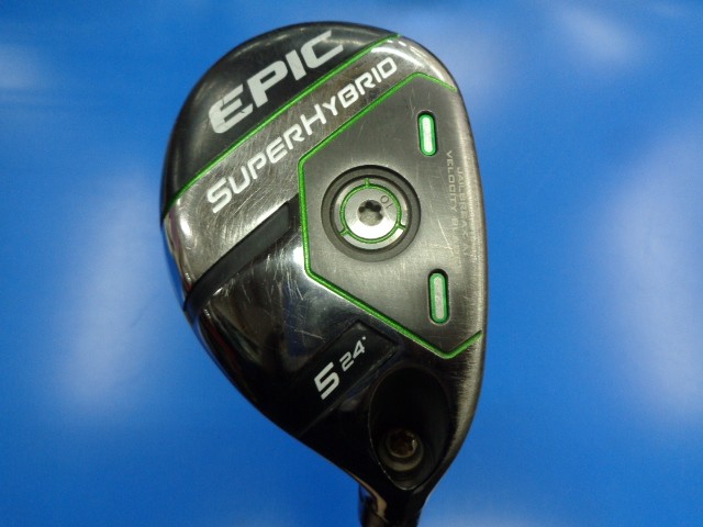 Callaway キャロウェイ 中古ユーティリティ EPIC SUPER HYBRID
