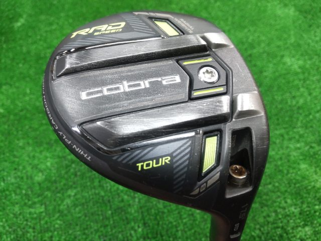 中古ゴルフ cobra フェアウェイウッドの写真
