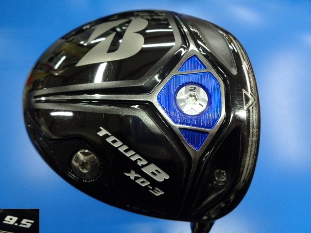 中古ゴルフ TOUR B XD-3 2018 9.5°の写真