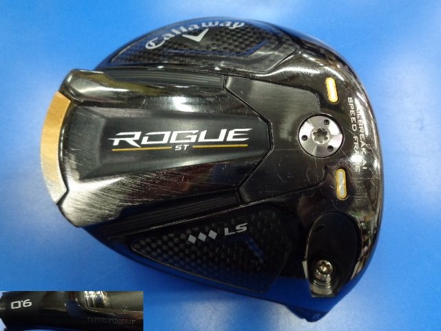 中古ゴルフ ROGUE ST ◆◆◆ LS 9°の写真