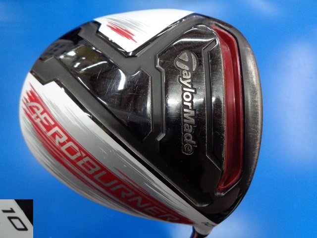 TaylorMade テーラーメイド 中古ドライバー AERO BURNER 10°の