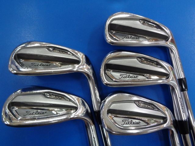 Titleist タイトリスト 中古アイアンセット T100 5本の商品詳細