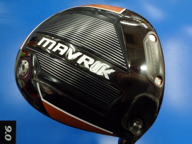 中古ゴルフ MAVRIK 9°の写真