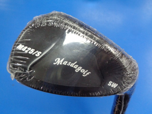 中古ゴルフ STUDIO WEDGE M425 S ブラックオキサイド 58°の写真