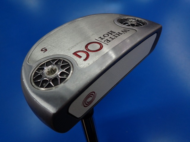 中古ゴルフ ホワイトホットOG #5の写真