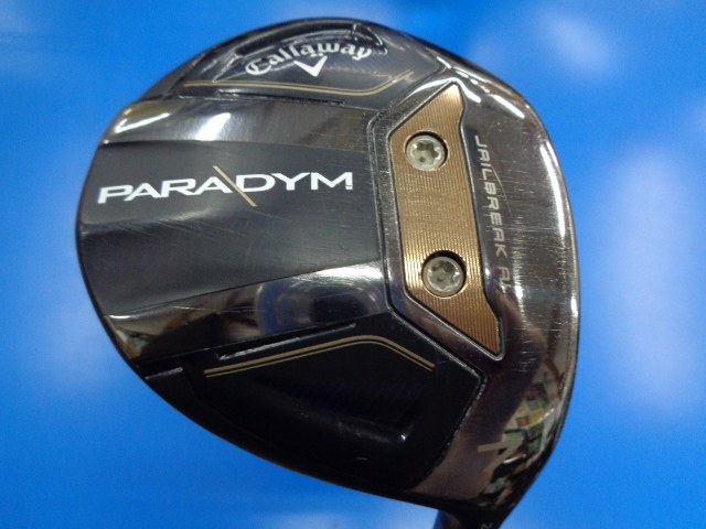 Callaway キャロウェイ 中古フェアウェイウッド PARADYM 7W 21