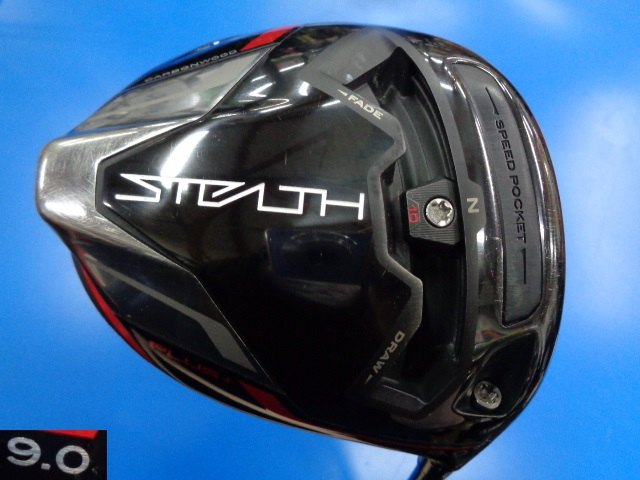 中古ゴルフ STEALTH PLUS 9°の写真