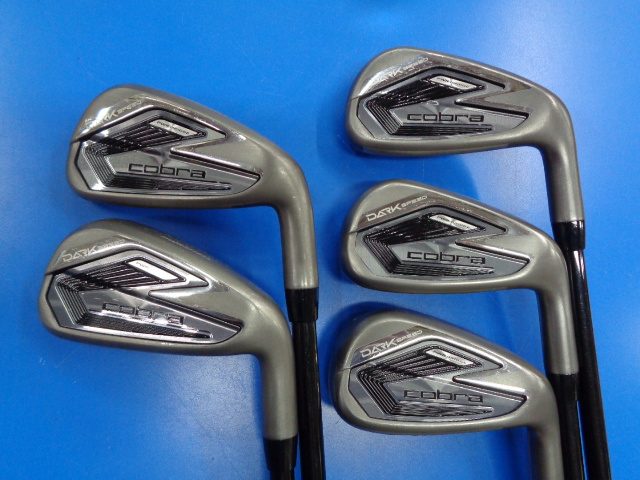 中古ゴルフ DARKSPEED 5本の写真
