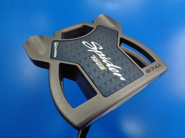 中古ゴルフ TaylorMade パターの写真