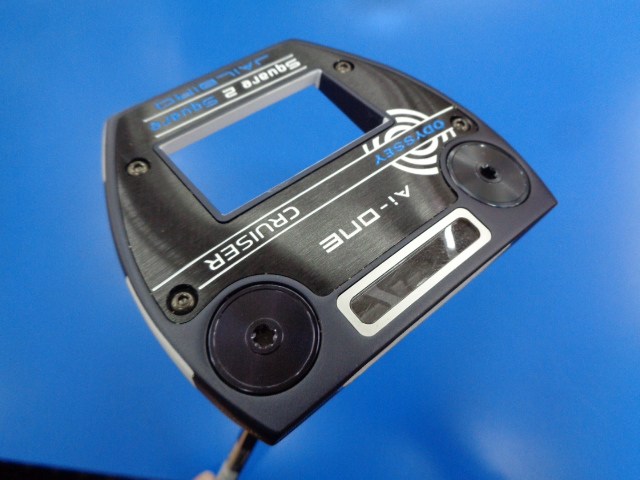 中古ゴルフ ODYSSEY パターの写真