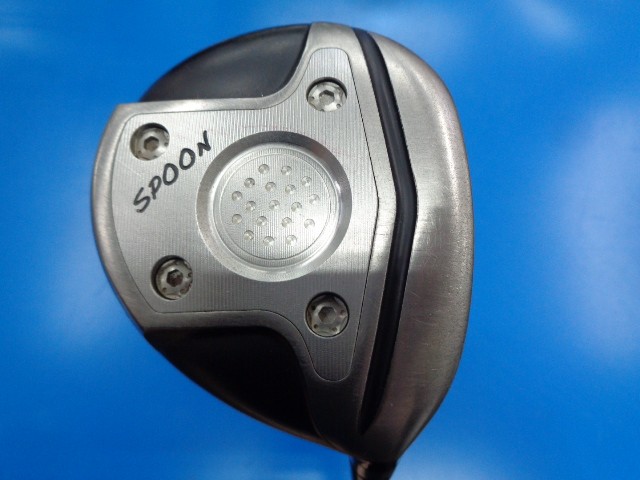 中古ゴルフ OnTheScrew DF Silver 3W 15°の写真