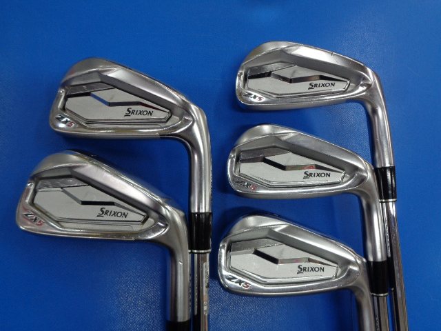 中古ゴルフ スリクソンZX5 5本の写真