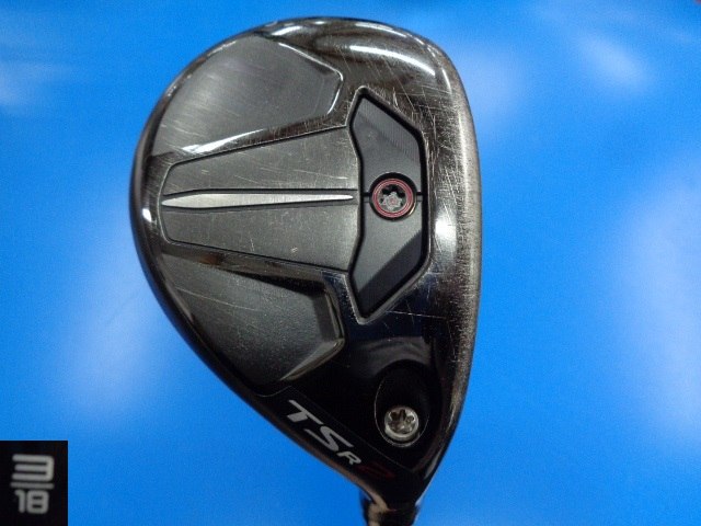 中古ゴルフ TSR2 HYBRID 18 18°の写真