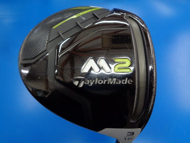 中古ゴルフ M2 2017 3W 15°の写真