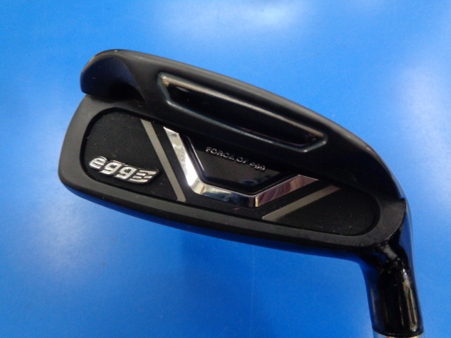 中古ゴルフ PRGR アイアンセットの写真