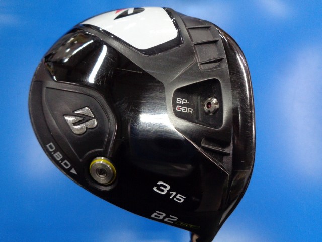 中古ゴルフ B2 HT 3W 15°の写真