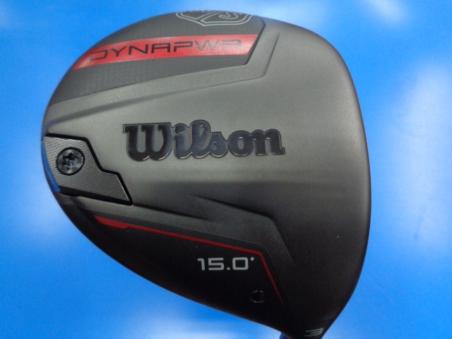 中古ゴルフ DYNAPOWER 2023 3W 15°の写真