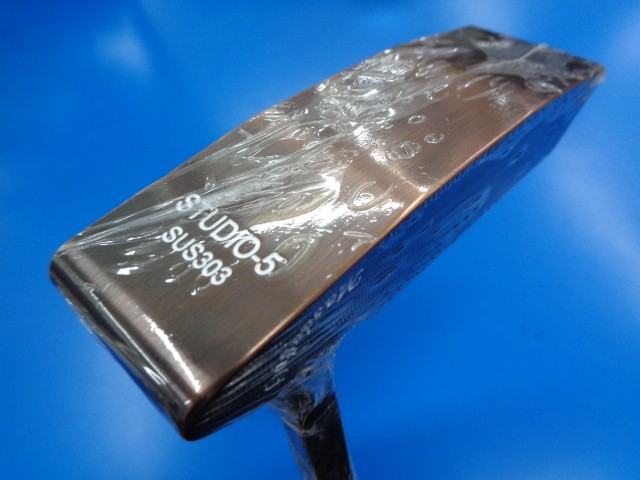中古ゴルフ MasdaGolf パターの写真