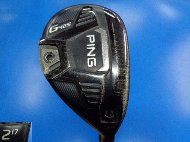 高感度ショップで2023年売れたブランド PING 17°の商品詳細 #2 HYBRID G425 中古ユーティリティ ピン クラブ