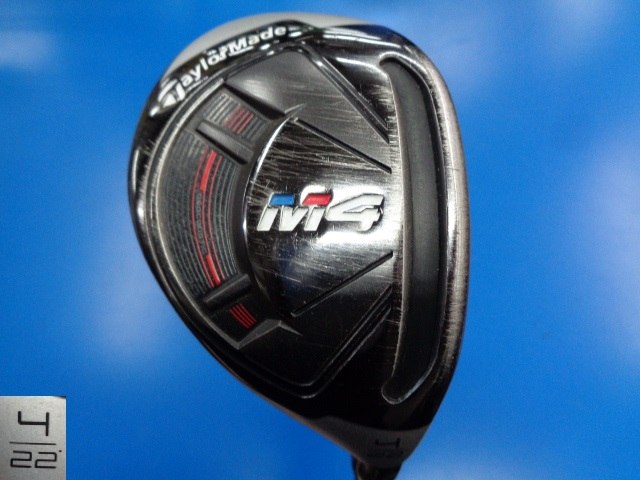中古ゴルフ M4 RESCUE #4 22°の写真