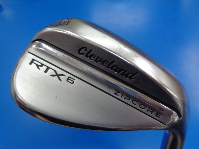 中古ゴルフ RTX-6 ZIPCORE 56-8 56°の写真