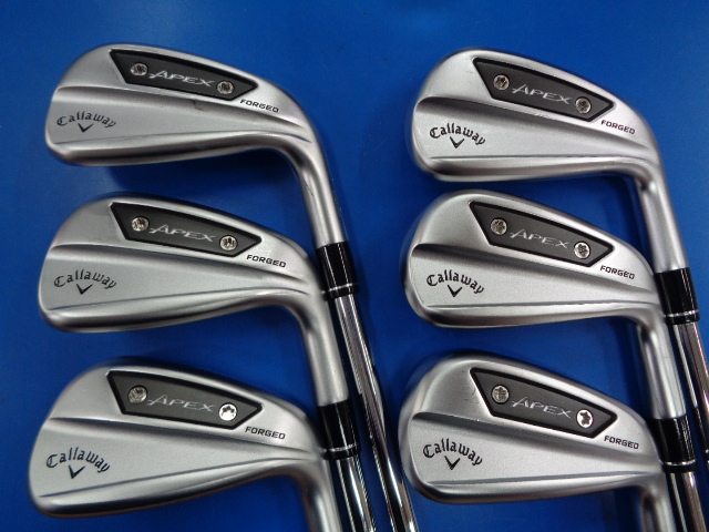 中古ゴルフ APEX Ai200 6本の写真