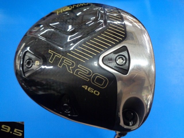 中古ゴルフ ツアーワールドTR20 460 9.5°の写真