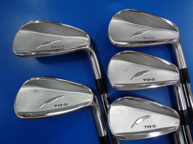 中古ゴルフ TB-5FORGED 5本の写真