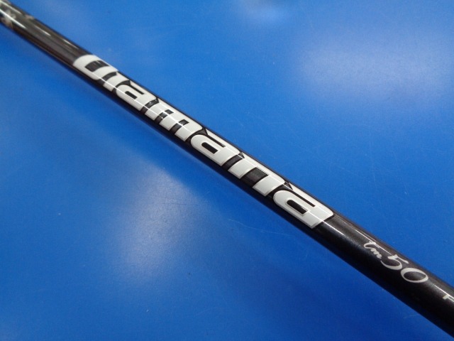 中古ゴルフ 三菱 CHEMICAL シャフトの写真