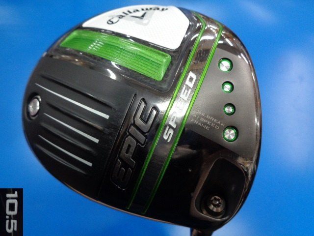 中古ゴルフ EPIC SPEED 10.5°の写真