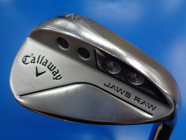 中古ゴルフ JAWS RAW CHROME 58-8Z 58°の写真