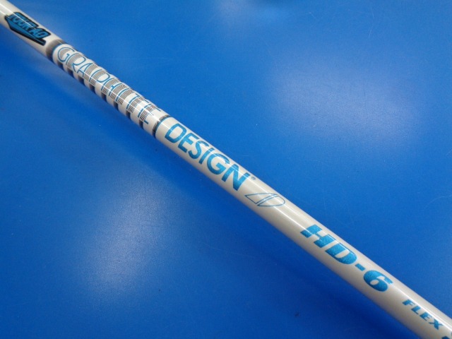 中古ゴルフ GRAPHITE DESIGN シャフトの写真