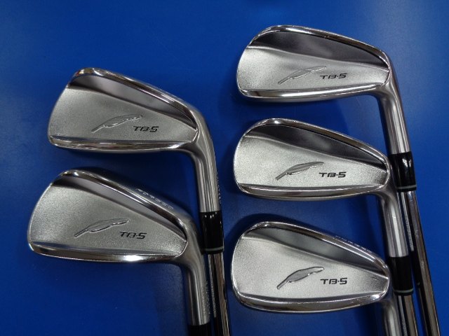 中古ゴルフ TB-5FORGED 2022 5本の写真