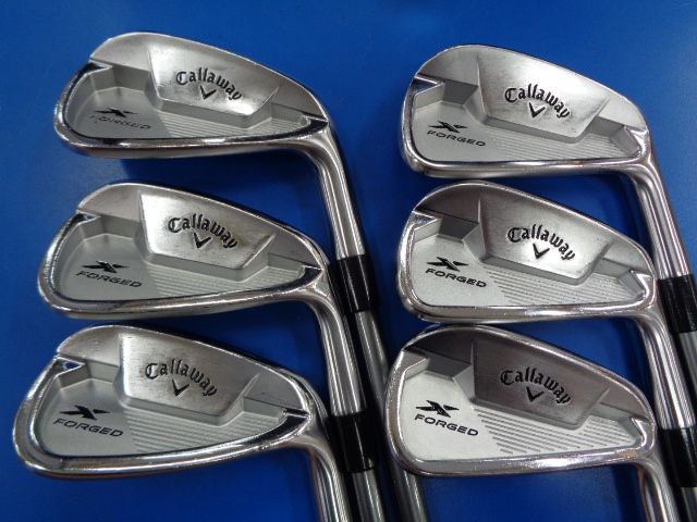 Callaway キャロウェイ 中古アイアンセット X-FORGED STAR 2021