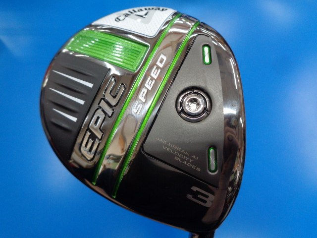 Callaway キャロウェイ 中古フェアウェイウッド EPIC SPEED 3W