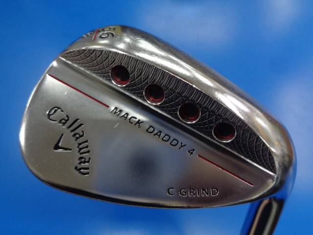 中古ゴルフ MACK DADDY4 クロム 56C-08 56°の写真