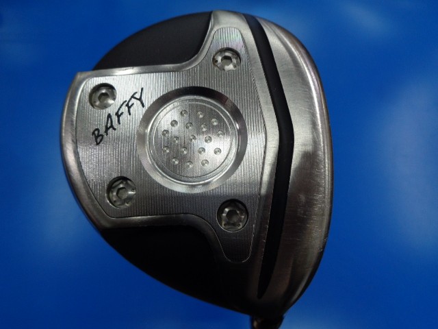 中古ゴルフ OnTheScrew DF Silver 4W 17°の写真