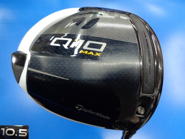 TaylorMade テーラーメイド 中古ドライバー Qi10 MAX LITE 10.5