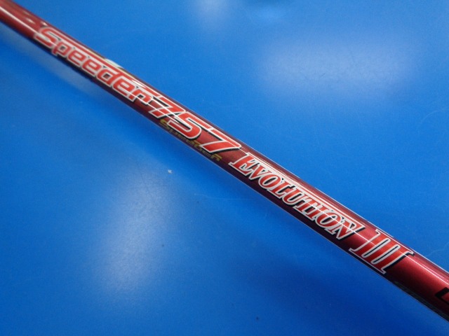 中古ゴルフ Fujikura シャフトの写真