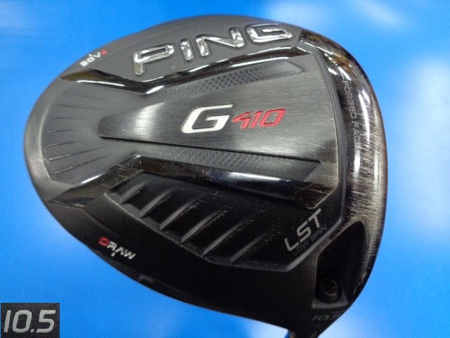 中古ゴルフ G410 LST 10.5°の写真