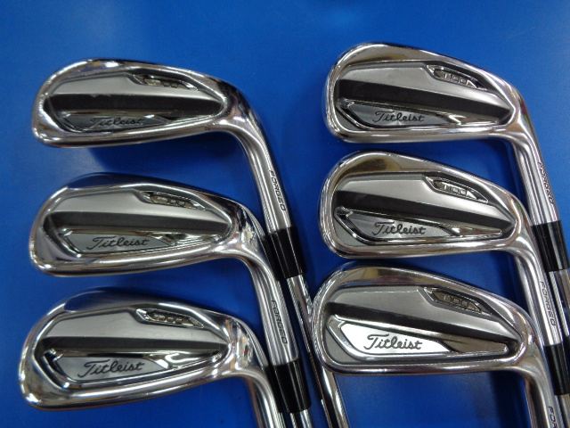 タイトリスト Titleist アイアンセット T100 Titleist T100 7S フレックスS 中古 Cランク タイトリスト Titleist T100 5S アイアンセット IR AMT TOUR WHITE