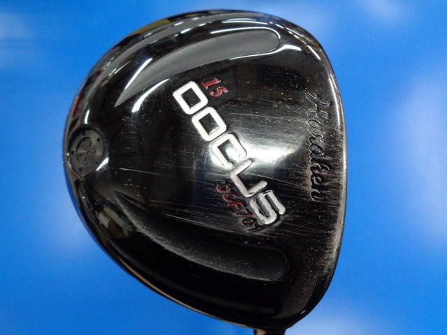 中古ゴルフ DOCUS フェアウェイウッドの写真