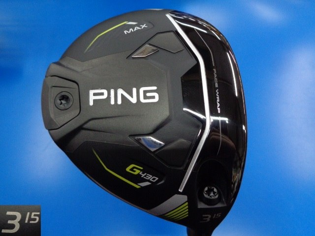 PING G430 Max フェアウェイウッド 3W 15度 ヘッド ピン PING G430 MAX 3W 15° フェアウェイウッド ヘッド｜Yahoo