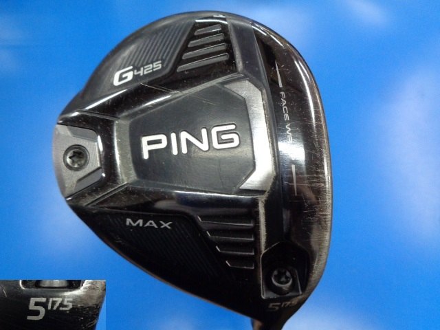 中古ゴルフ G425 MAX 5W 17.5°の写真