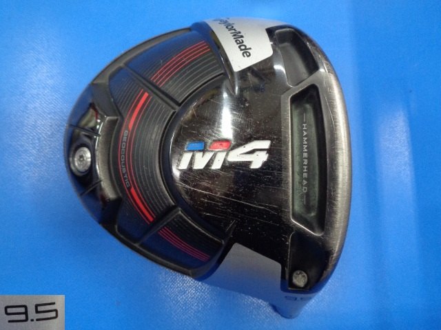 中古ゴルフ M4 9.5°の写真