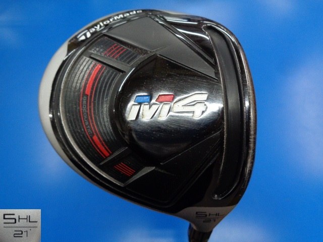 中古ゴルフ M4 5HL 21°の写真