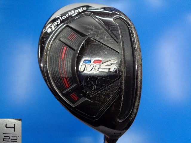 中古ゴルフ M4 RESCUE #4 22°の写真